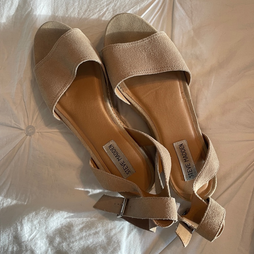 Steve Madden Platform Espadrille Sandals